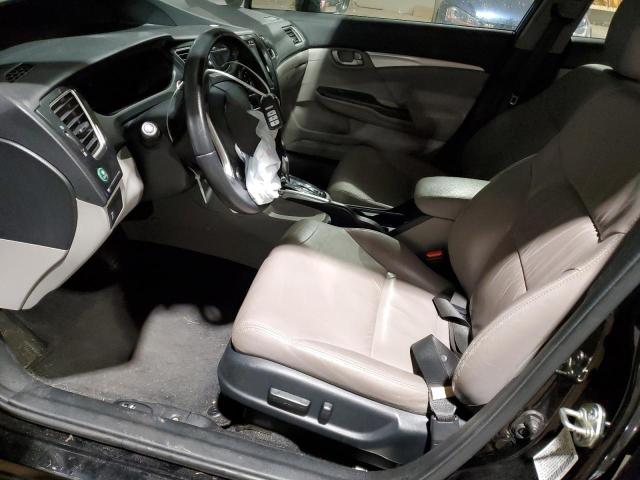 Photo 7 from auction – 2015 HONDA CIVIC EXL with VIN 2HGFB2F94FH510167