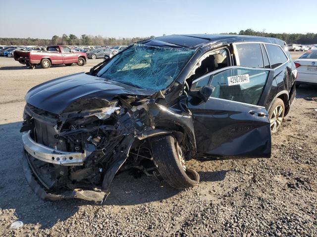 Photo 1 from auction – 2016 HONDA PILOT EXL with VIN 5FNYF5H57GB037279