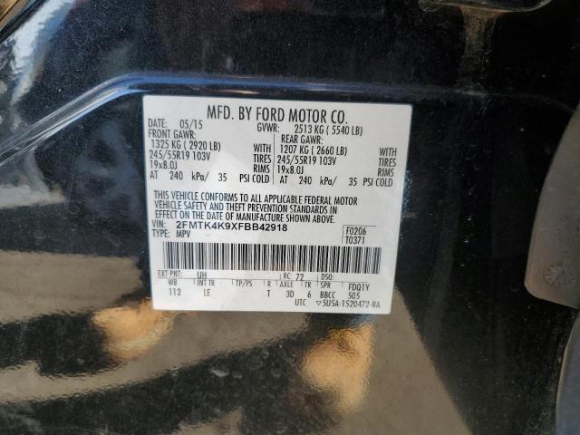 Photo 13 from auction – 2015 FORD EDGE TITAN with VIN 2FMTK4K9XFBB42918