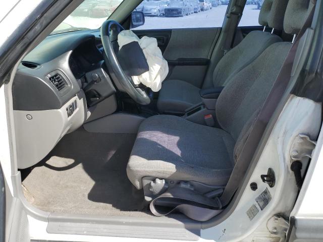Photo 7 from auction – 2002 SUBARU FORESTER L with VIN JF1SF63592H730663