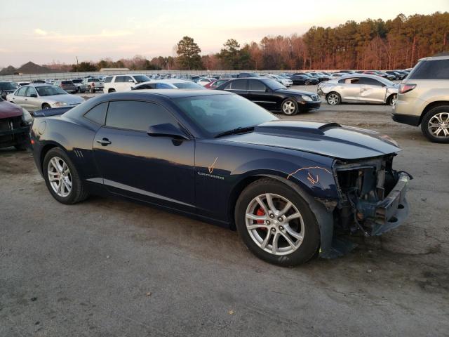 Photo 4 from auction – 2015 CHEVROLET CAMARO LS with VIN 2G1FB1E33F9187819