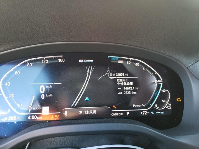 Photo 9 from auction – 2021 BMW X3 XDRIVE3 with VIN 5UXTS1C05M9E65756