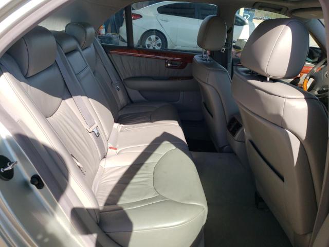 Photo 10 from auction – 2001 LEXUS LS430 with VIN JTHBN30F510020714
