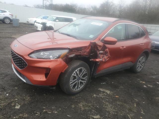 FORD ESCAPE SEL 2020 with VIN 1FMCU9H65LUA00986 - Photo from auction