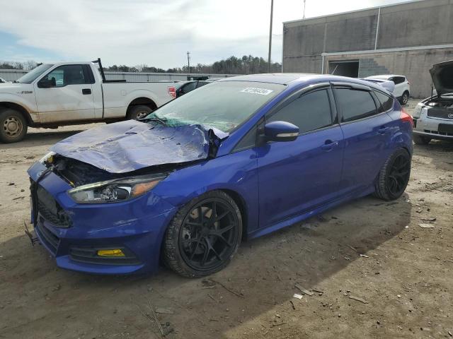 FORD FOCUS ST 2015 with VIN 1FADP3L98FL321595 - Photo from auction