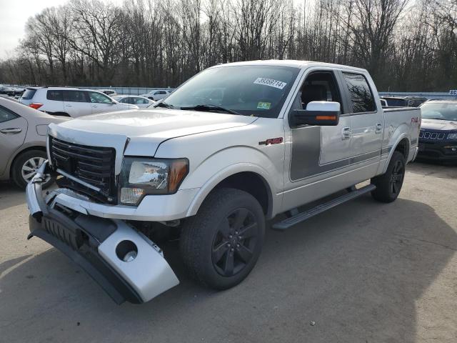 FORD F150 SUPER 2012 with VIN 1FTFW1EF4CFC88702 - Photo from auction