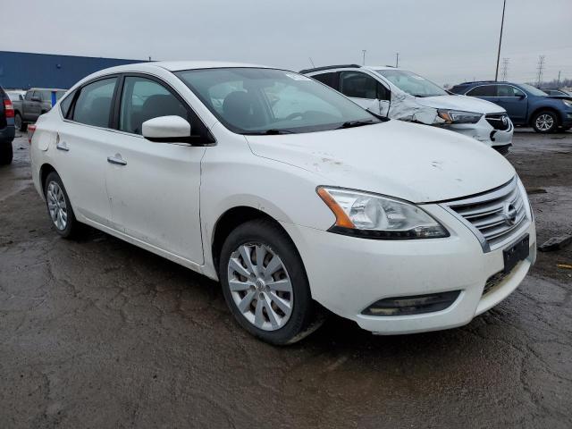 Photo 4 from auction – 2015 NISSAN SENTRA S with VIN 3N1AB7AP3FL649485