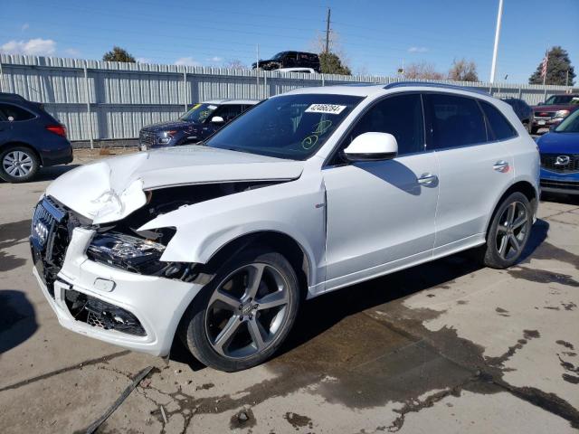 AUDI Q5 PREMIUM 2016 with VIN WA1D7AFPXGA032508 - Photo from auction