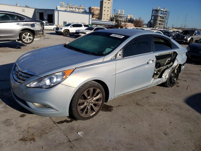 HYUNDAI SONATA SE 2012 with VIN 5NPEC4AC0CH367968 - Photo from auction