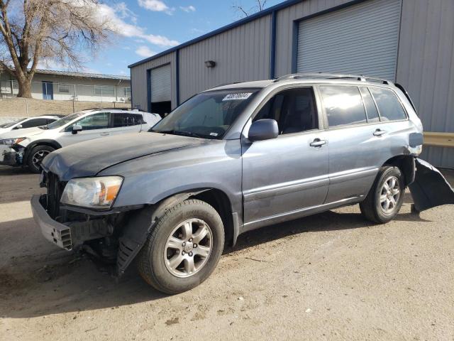 TOYOTA HIGHLANDER 2006 with VIN JTEDP21A560101278 - Photo from auction