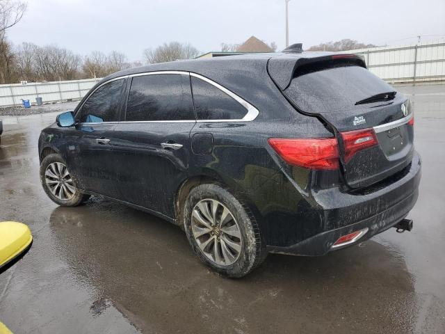 Photo 2 from auction – 2014 ACURA MDX TECHNO with VIN 5FRYD4H47EB020839