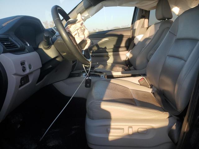 Photo 7 from auction – 2018 HONDA RIDGELINE with VIN 5FPYK3F58JB015826