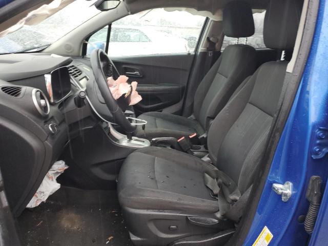 Photo 7 from auction – 2015 CHEVROLET TRAX 1LT with VIN KL7CJLSB9FB192409