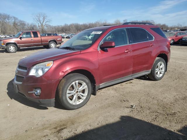 CHEVROLET EQUINOX LT 2011 with VIN 2CNFLNEC7B6357022 - Photo from auction