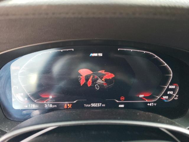 Photo 9 from auction – 2020 BMW M5 BASE with VIN WBSJF0C06LCD38872