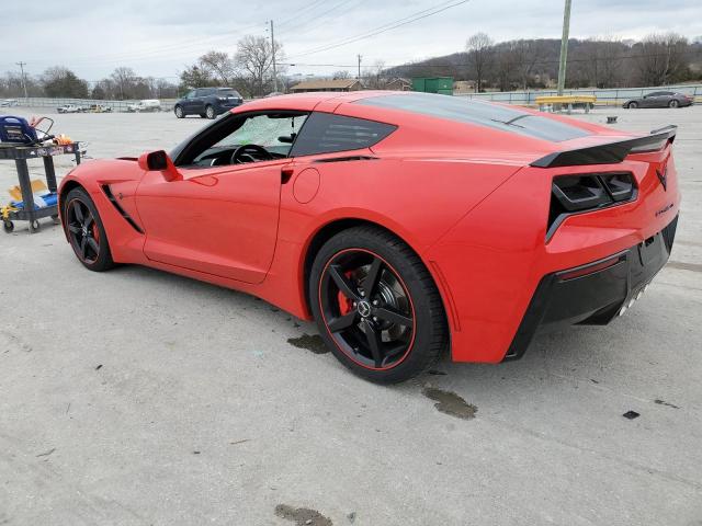 Photo 2 from auction – 2015 CHEVROLET CORVETTE S with VIN 1G1YB2D72F5117731