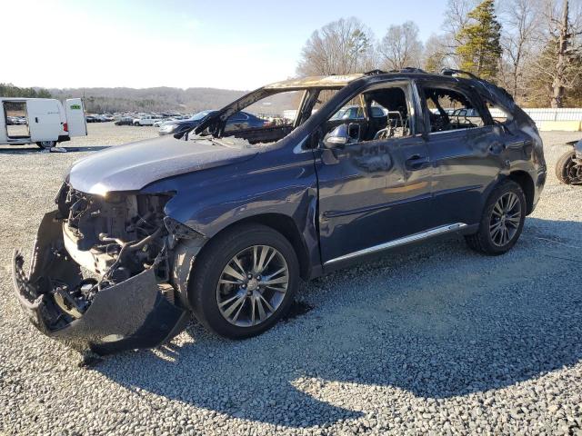 LEXUS RX 450 2013 with VIN JTJBC1BAXD2066459 - Photo from auction