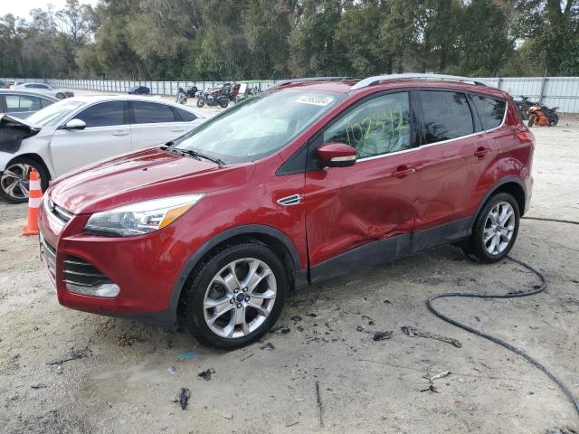 FORD ESCAPE TIT 2014 with VIN 1FMCU9J9XEUE22355 - Photo from auction