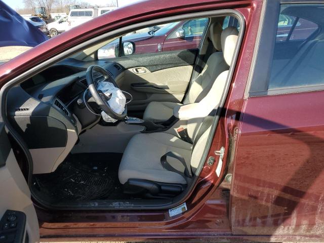 Photo 7 from auction – 2015 HONDA CIVIC LX with VIN 19XFB2F56FE004332
