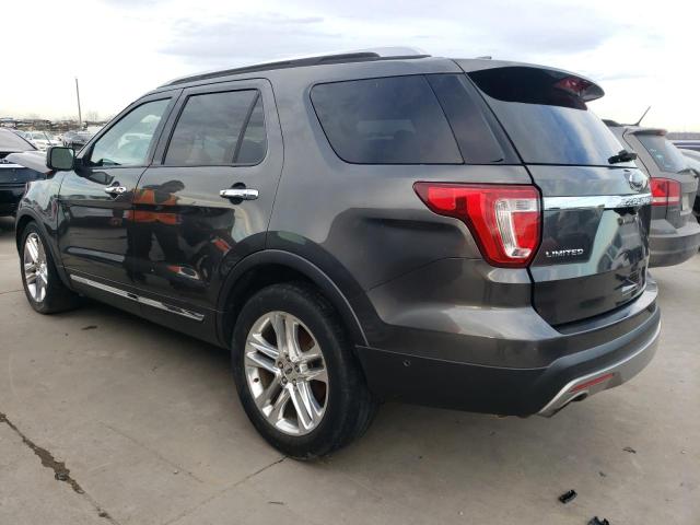Photo 2 from auction – 2017 FORD EXPLORER L with VIN 1FM5K7FH7HGB66374