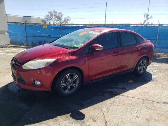 FORD FOCUS SE 2014 with VIN 1FADP3F23EL259200 - Photo from auction