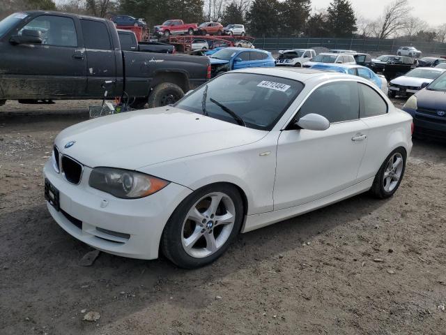 BMW 128 I 2008 with VIN WBAUP73558VF06161 - Photo from auction