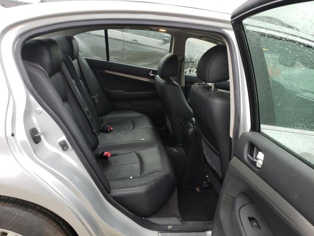 Photo 10 from auction – 2011 INFINITI G37 BASE with VIN JN1CV6AP5BM508590
