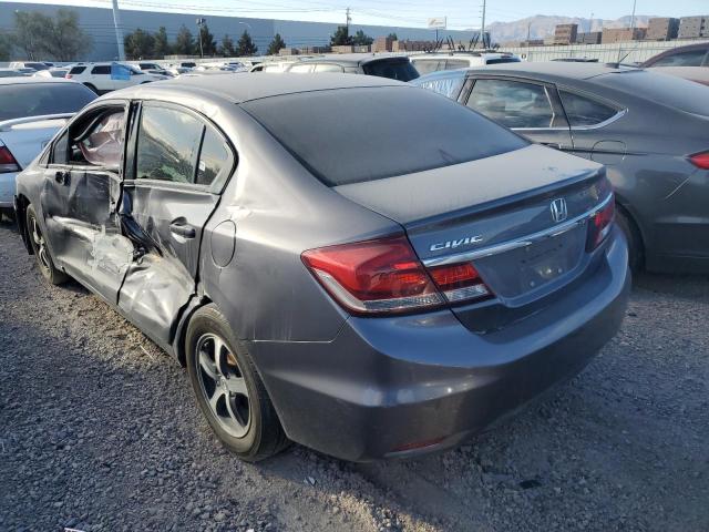 Photo 2 from auction – 2015 HONDA CIVIC SE with VIN 19XFB2F79FE240863