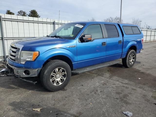 FORD F150 SUPER 2011 with VIN 1FTFW1EF0BKD60159 - Photo from auction