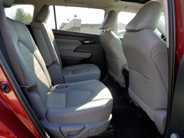 Photo 11 from auction – 2020 TOYOTA HIGHLANDER with VIN 5TDGZRBH0LS515450