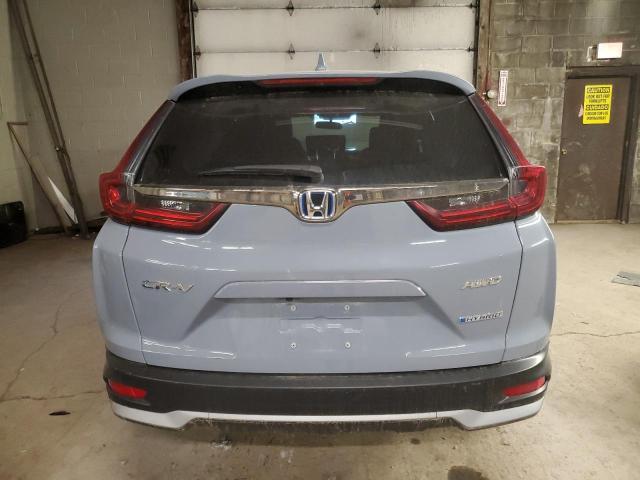 Photo 6 from auction – 2022 HONDA CR-V with VIN 5J6RT6H58NL011121