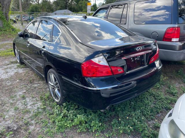 Photo 3 from auction – 2009 INFINITI M45 with VIN JNKBY01F09M750202