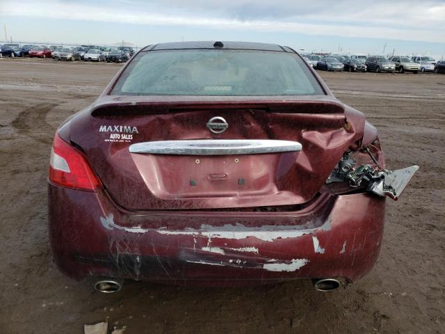 Фото 6 с аукциона – 2011 NISSAN MAXIMA S с VIN 1N4AA5AP8BC813250