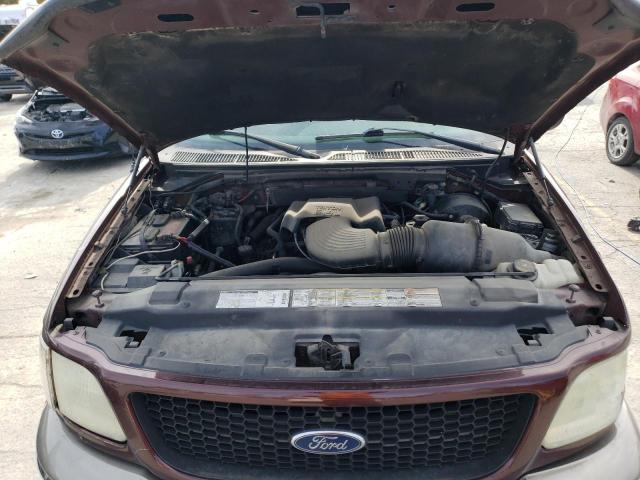 Photo 11 from auction – 2001 FORD F150 with VIN 1FTRX18L01NA30188