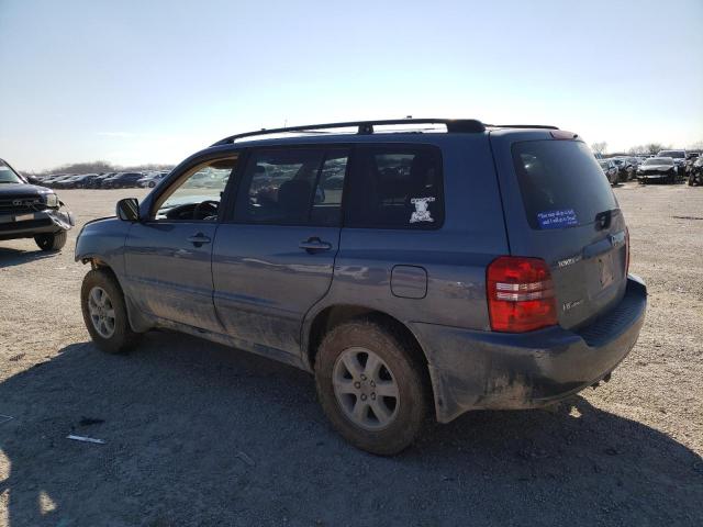 Photo 2 from auction – 2003 TOYOTA HIGHLANDER with VIN JTEHF21A930110680