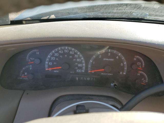 Photo 9 from auction – 2003 FORD F150 with VIN 2FTRX17263CA61091