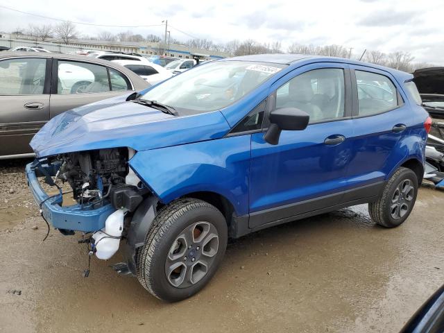 FORD ECOSPORT S 2022 with VIN MAJ6S3FL6NC476014 - Photo from auction
