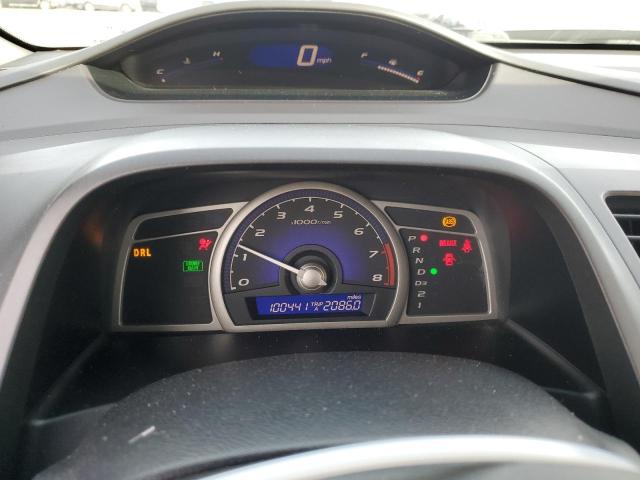 Photo 9 from auction – 2009 HONDA CIVIC EX with VIN 19XFA16879E026285