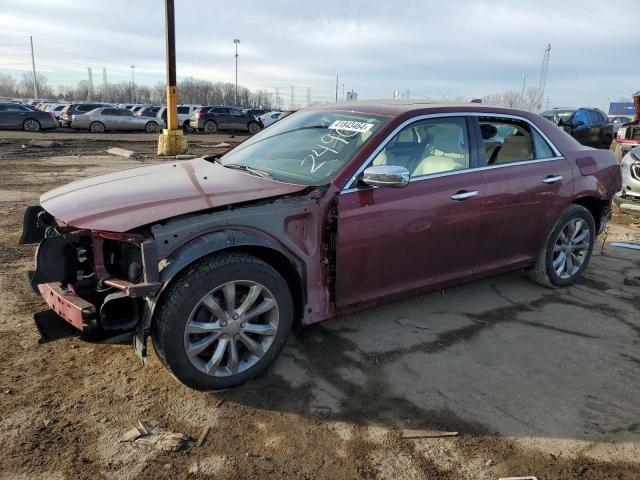 CHRYSLER 300C 2016 with VIN 2C3CCAKG7GH142490 - Photo from auction