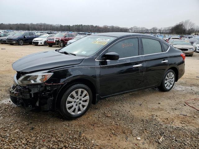 NISSAN SENTRA S 2016 with VIN 3N1AB7AP2GL659409 - Photo from auction
