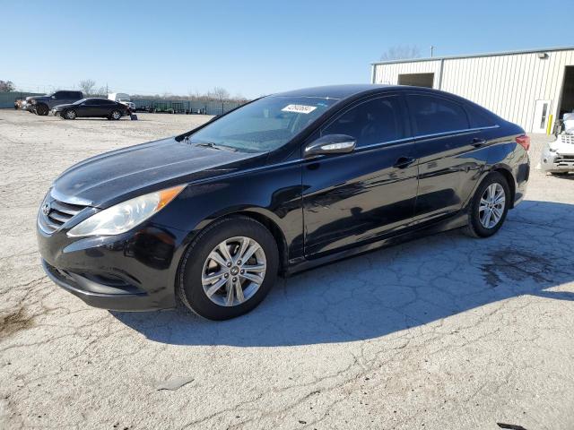 Photo 1 from auction – 2014 HYUNDAI SONATA GLS with VIN 5NPEB4AC9EH898818