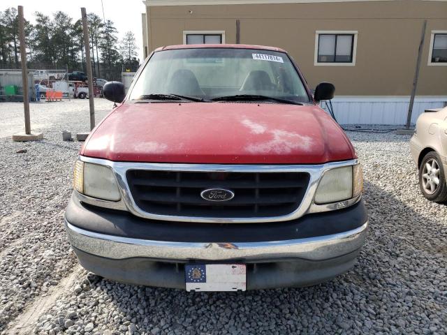 Photo 5 from auction – 2001 FORD F150 with VIN 1FTZF07201KA77776