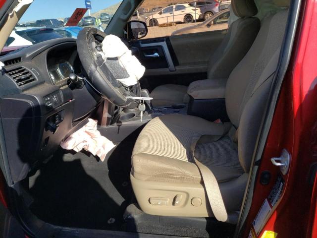 Photo 7 from auction – 2014 TOYOTA 4RUNNER SR with VIN JTEBU5JR1E5160806