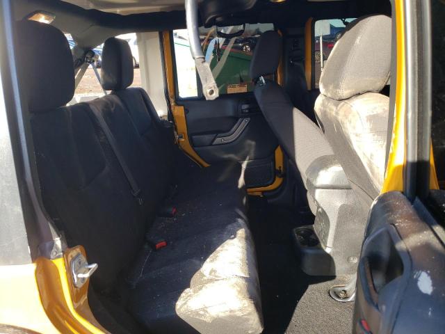 Photo 10 from auction – 2014 JEEP WRANGLER U with VIN 1C4BJWDG3EL250807