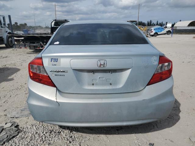 Photo 6 from auction – 2012 HONDA CIVIC LX with VIN 19XFB2F56CE073887