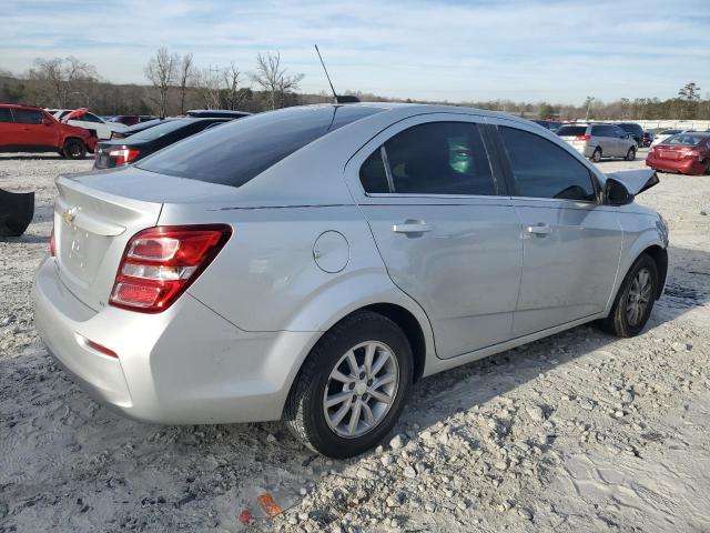 Photo 3 from auction – 2017 CHEVROLET SONIC LT with VIN 1G1JD5SH2H4101238