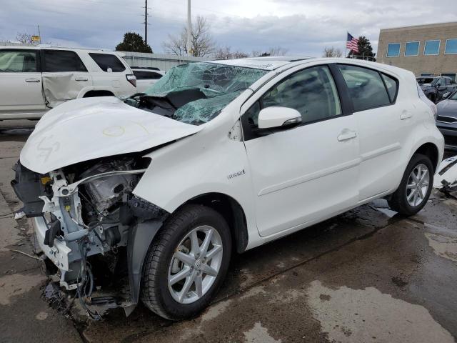 TOYOTA PRIUS C 2012 with VIN JTDKDTB39C1026486 - Photo from auction