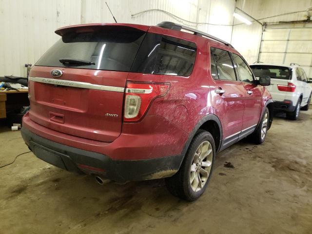 Photo 3 from auction – 2012 FORD EXPLORER X with VIN 1FMHK8D83CGA15272