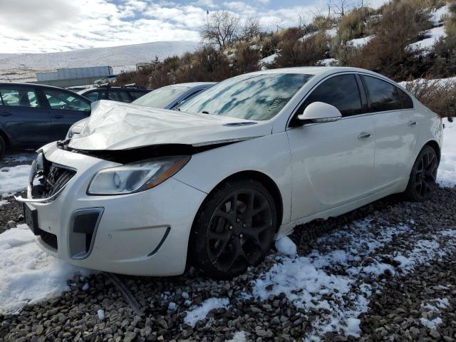 BUICK REGAL GS 2012 with VIN 2G4GV5GVXC9169527 - Photo from auction
