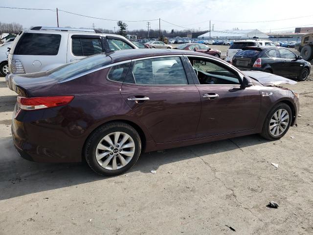 Photo 3 from auction – 2018 KIA OPTIMA EX with VIN 5XXGU4L30JG224983